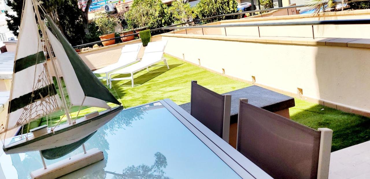 Precioso Apartamento Reformado En 1Ra Linea De Mar Sin Vistas Calella De Palafrugell Exterior foto